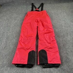 Crivit Kids Snow Ski Pants 10-12Y Pink Insulated Bib Snowboard Winter Suspenders